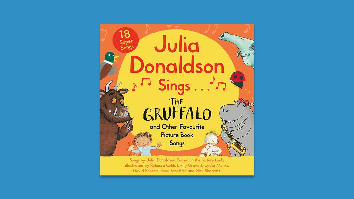 Julia Donaldson Sings The Gruffalo and Other Favourite Picture Book ...